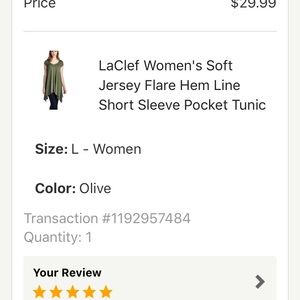 Olive green maternity shirt